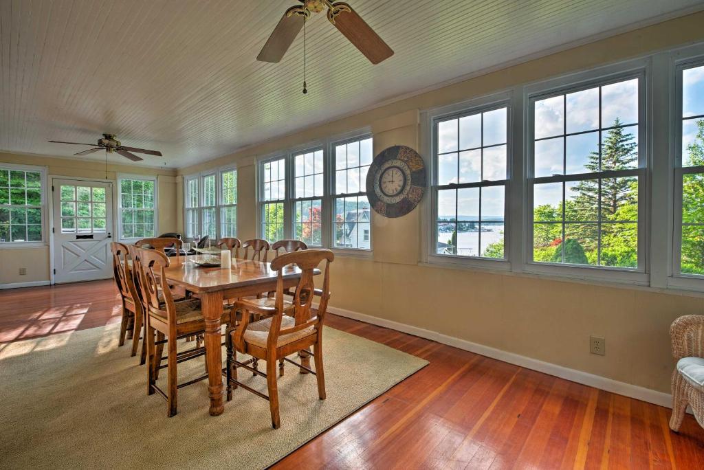 Waterfront Harveys Lake House with Boat Slip and Dock! - image 5