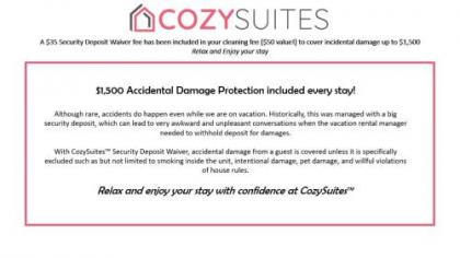 CozySuites Bold 2BR 2BA with SKY POOL - image 2