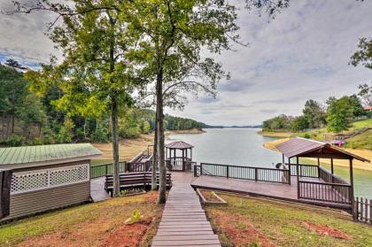 Remodeled Lakefront Dandridge Home with Deck and Dock Tennessee