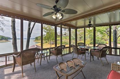 Remodeled Lakefront Dandridge Home with Deck and Dock! - image 9