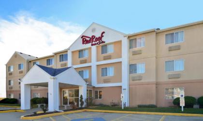 Red Roof Inn  Suites Danville IL Danville