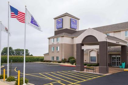 Sleep Inn  Suites Danville Illinois