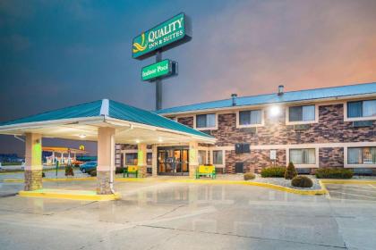 Quality Inn  Suites Danville Illinois