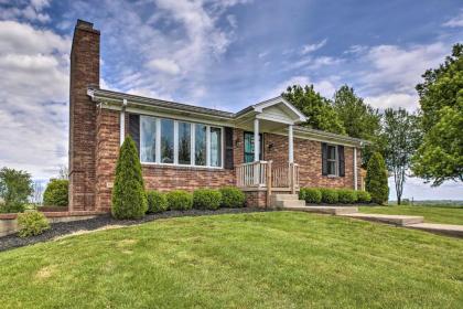 Countryside House with Amazing Views of 5 Counties