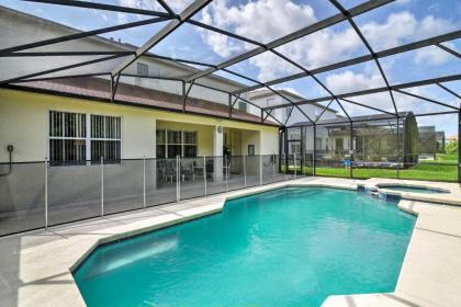 Large Davenport House with Pool and Spa   Near Disney Davenport