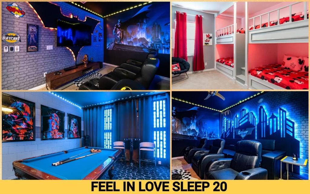 Magnificent Homes Sleep 20 People Next to Disney - main image