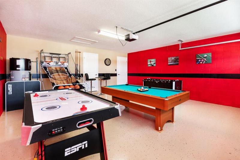 NEW BETHEL Orlando Villa With Pvt Pool Jacuzzi Game Room and close to Disney - image 5