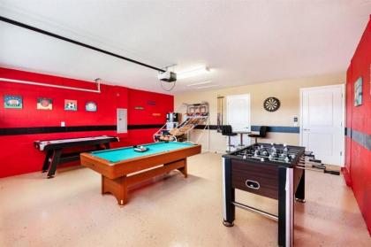 NEW BETHEL Orlando Villa With Pvt Pool Jacuzzi Game Room and close to Disney - image 9