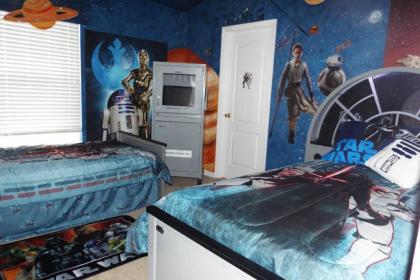 Disney area 5 Bed/4 Bath Star Wars/Frozen Home Private Pool/Spa - image 13