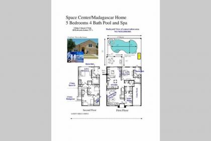 Disney area 5 Bed/4 Bath Star Wars/Frozen Home Private Pool/Spa - image 17