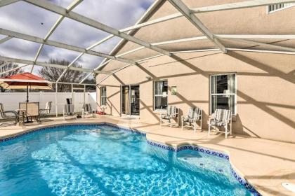 Orlando Area House near Disney with Pool Deck