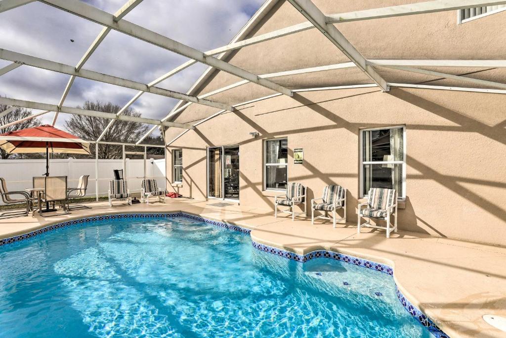 Orlando-Area House near Disney with Pool Deck! - main image