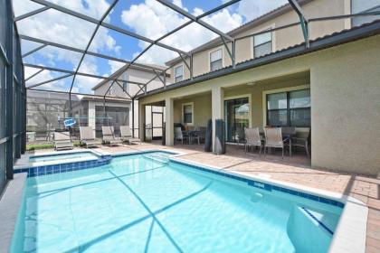 Champions Gate   7 Bedrooms House w pool 4918CG Davenport Florida