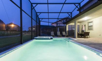 Exclusive Villa with Large Private Pool on Champions Gate Orlando Villa 4313