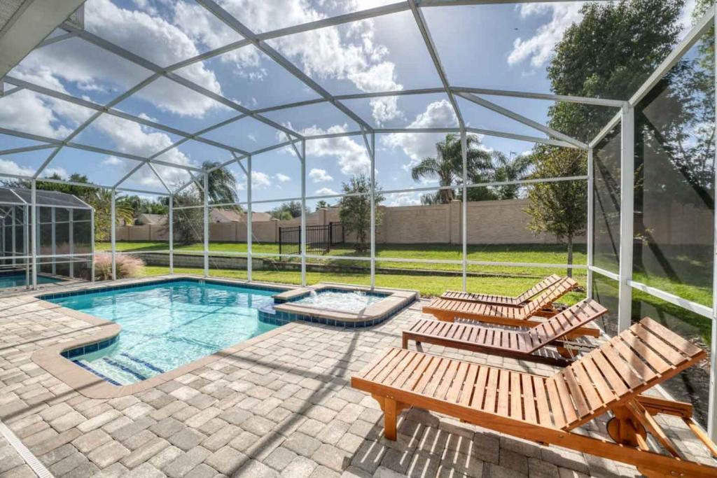 5 Star Villa on Champions Gate with Large Private Pool Orlando Villa 4341 - main image