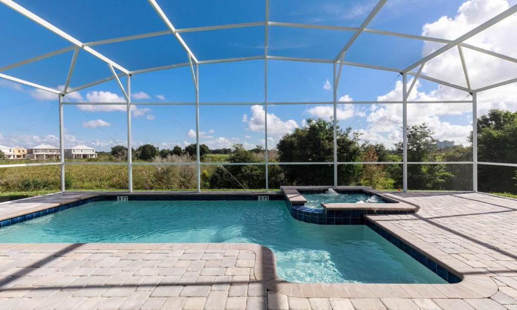 5 Star Villa with Private Pool on Champions Gate Orlando Villa 4329 - main image