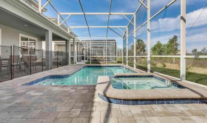 Ultimate 5 Star Villa with Private Pool on Champions Gate Orlando Villa 4334