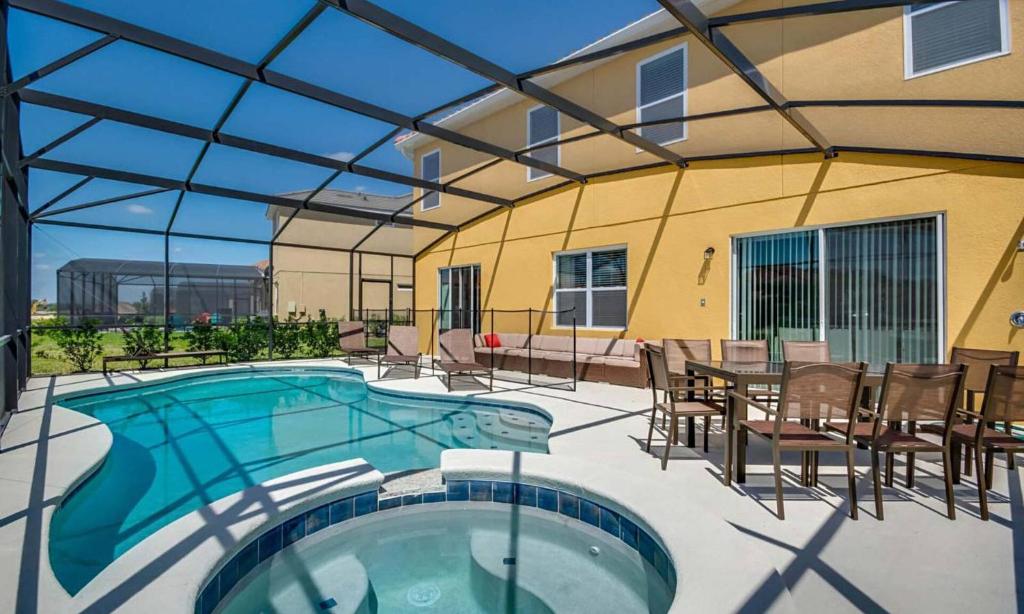 Ultimate 5 Star Villa with Private Pool on Solterra Resort Orlando Villa 4546 - main image