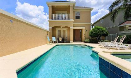 Beautiful 5 Star Villa on Reunion Resort and Spa with Large Private Pool Orlando Villa 4572 Davenport Florida