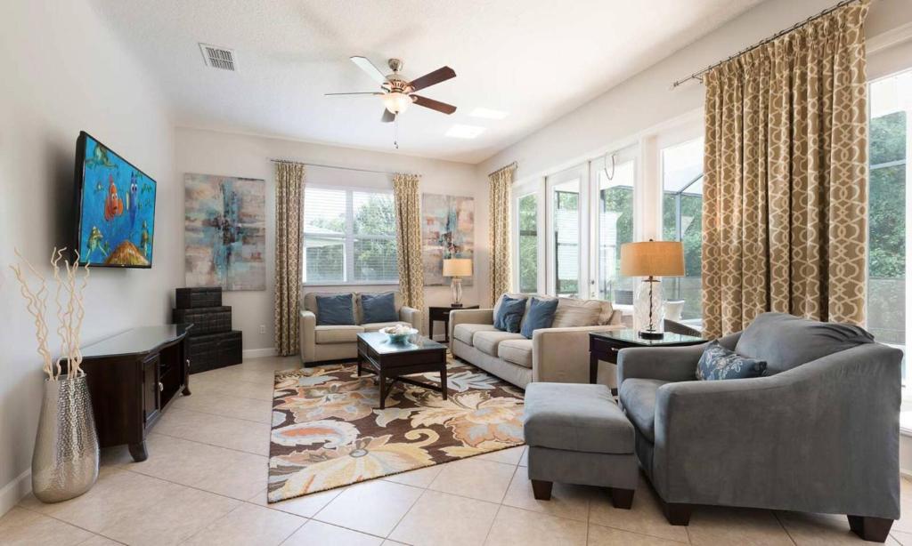 Beautiful Villa with first class amenities on Reunion Resort and Spa Orlando Villa 4577 - image 5