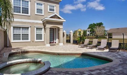 Luxury Contemporary Style Villa on Reunion Resort and Spa Orlando Villa 4570 Davenport Florida