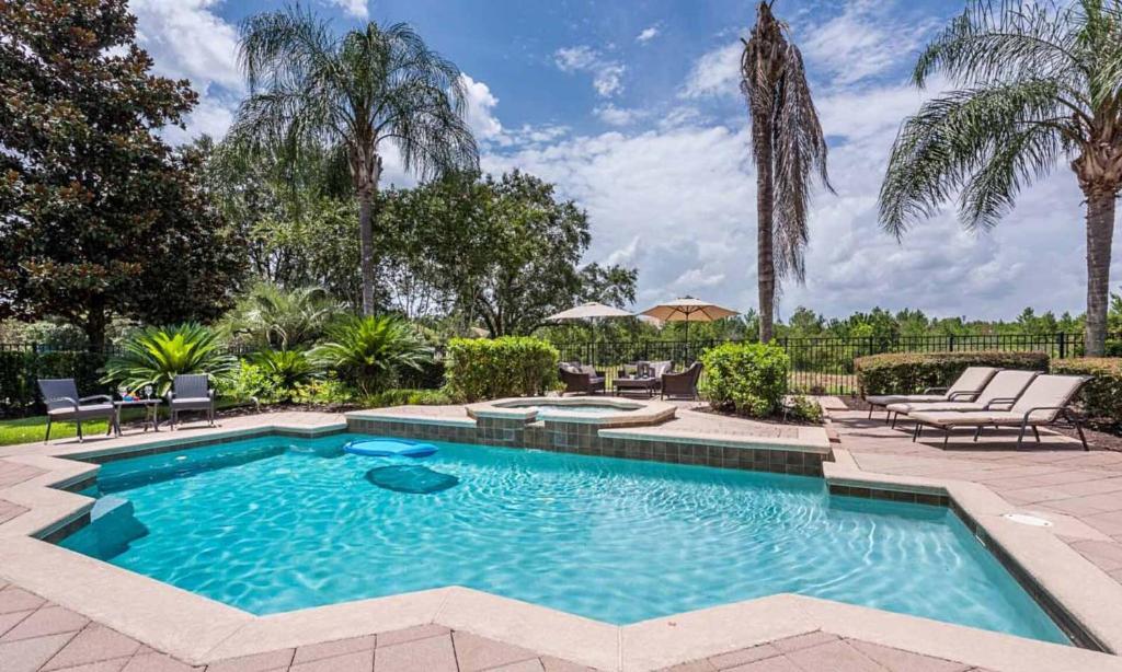 Ultimate 5 Star Villa with Private Pool on Reunion Resort and Spa Orlando Villa 4565 - main image