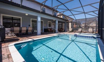 Beautiful 5 Star Villa on Champions Gate with Large Private Pool Orlando Villa 4321 Florida