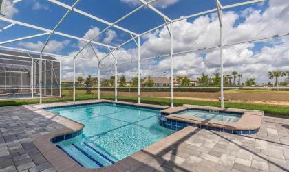 Luxury Contemporary Style Villa on Champions Gate Orlando Villa 4340 Davenport