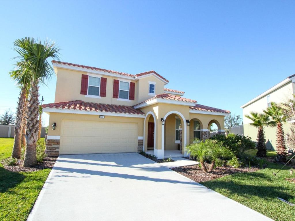 Exclusive 5 Star Villa with Private Pool on Solterra Resort Orlando Villa 5027 - image 2