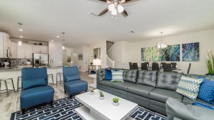 Exclusive Villa with Large Private Pool on Champions Gate Resort Orlando Villa 4896 - image 5