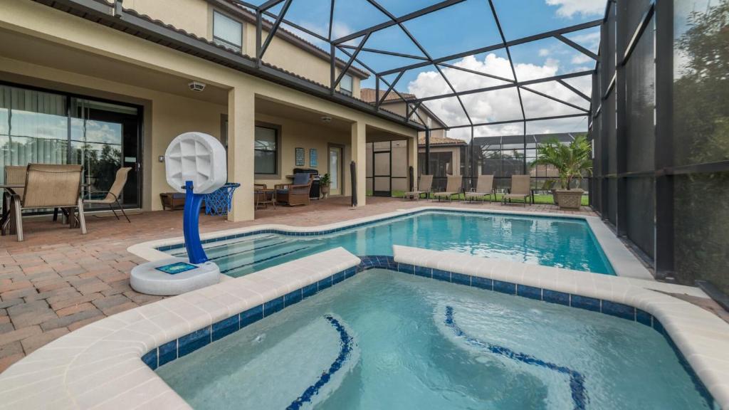 Exclusive Villa with Large Private Pool on Champions Gate Resort Orlando Villa 4929 - image 2