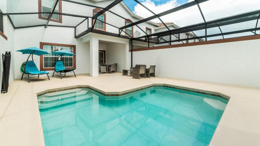 Luxury Villa with Private Pool on Champions Gate Resort Orlando Villa 4982 - main image