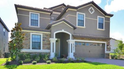 the Ultimate 8 Bedroom Villa on Champions Gate Resort Orlando Villa 4964