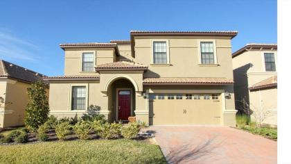 5 Star Villa with Private Pool on Champions Gate Resort Orlando Villa 4875 Davenport Florida