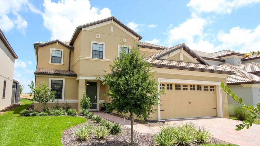 Exclusive Villa with Large Private Pool on Champions Gate Resort Orlando Villa 4926 - main image