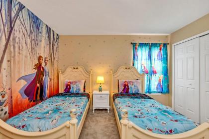 Frozen Themed Room Stunning HomeBig Pool and Game Room NEAR Disney 6AV308 - image 2