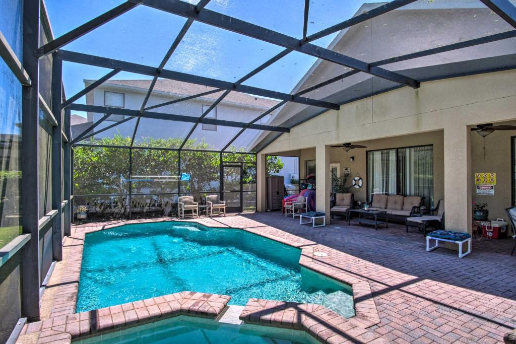 Sun-Soaked Villa with Pool - 17 Mi to Disney! - main image