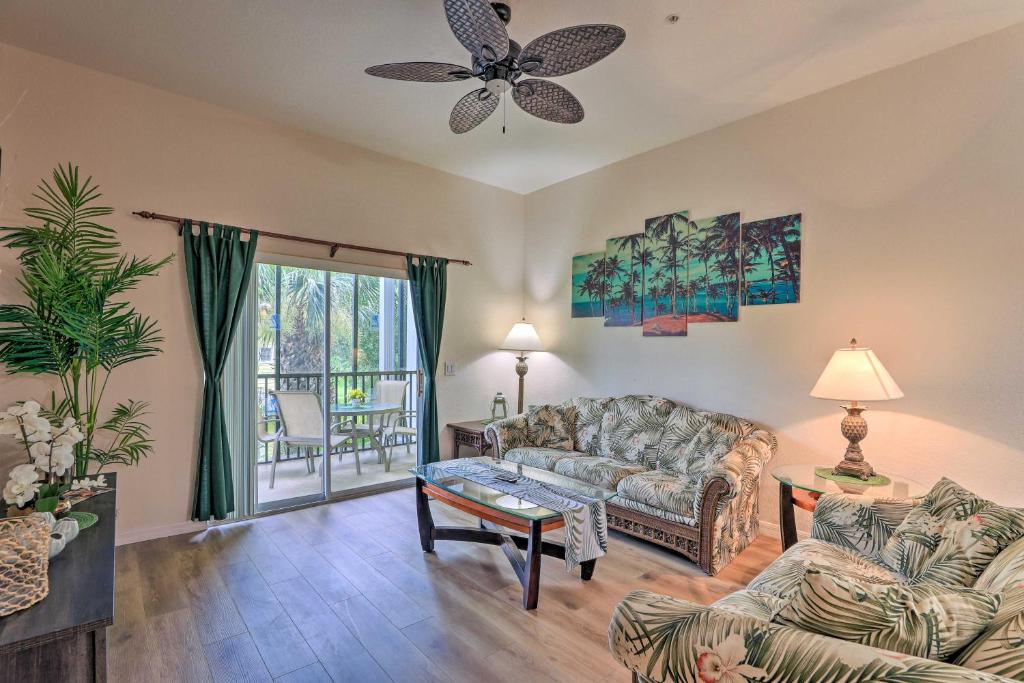 Vibrant Condo with Pool Access 11 Mi to Disney - main image