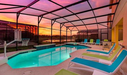 5 Star Villa with Private Pool on Solterra Resort Orlando Villa 4733 Davenport