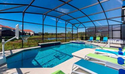 Luxury Private Villa with Large Pool on Solterra Resort Orlando Villa 4542 - image 2