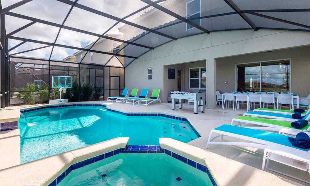 Rent this Luxury 5 Star Villa on Solterra Resort Orlando Villa 4543 - image 3