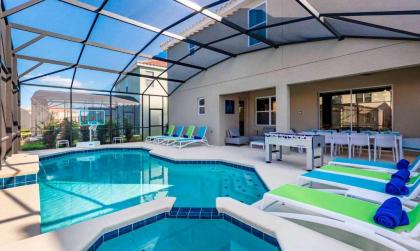 Rent Your Own Orlando Villa with Large Private Pool on Solterra Resort Orlando Villa 4730 - image 2