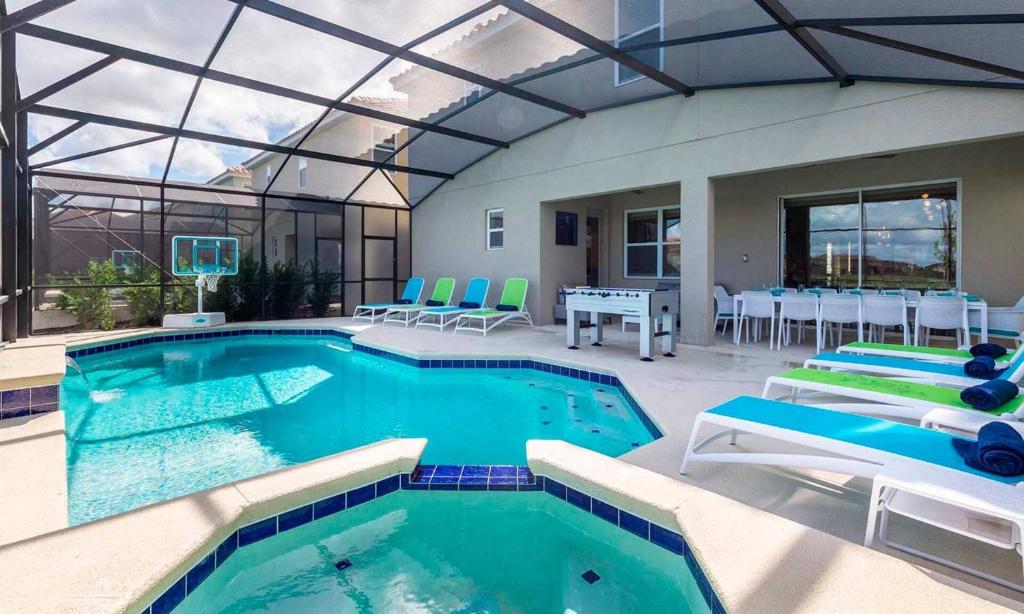 Luxury Villa with Private Pool on Solterra Resort Orlando Villa 4545 - image 2