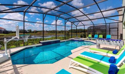 Perfect 10 Bedroom Villa on Solterra Resort Orlando Villa 4540 Davenport Florida