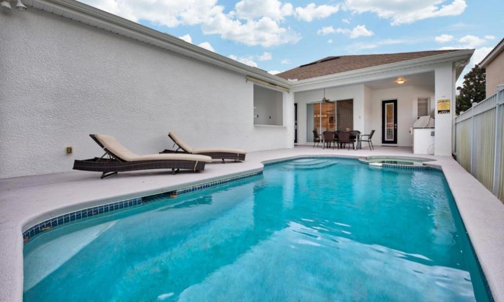 Ultimate 5 Star Villa with Private Pool on Reunion Resort and Spa Orlando Villa 4624 - main image