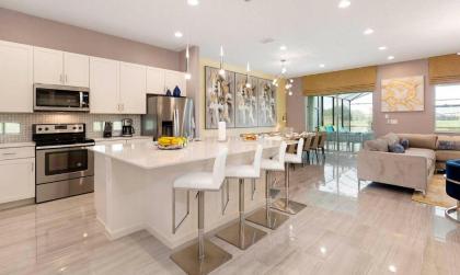 Luxury Contemporary Style Villa on Solterra Resort Orlando Villa 4544 - image 7