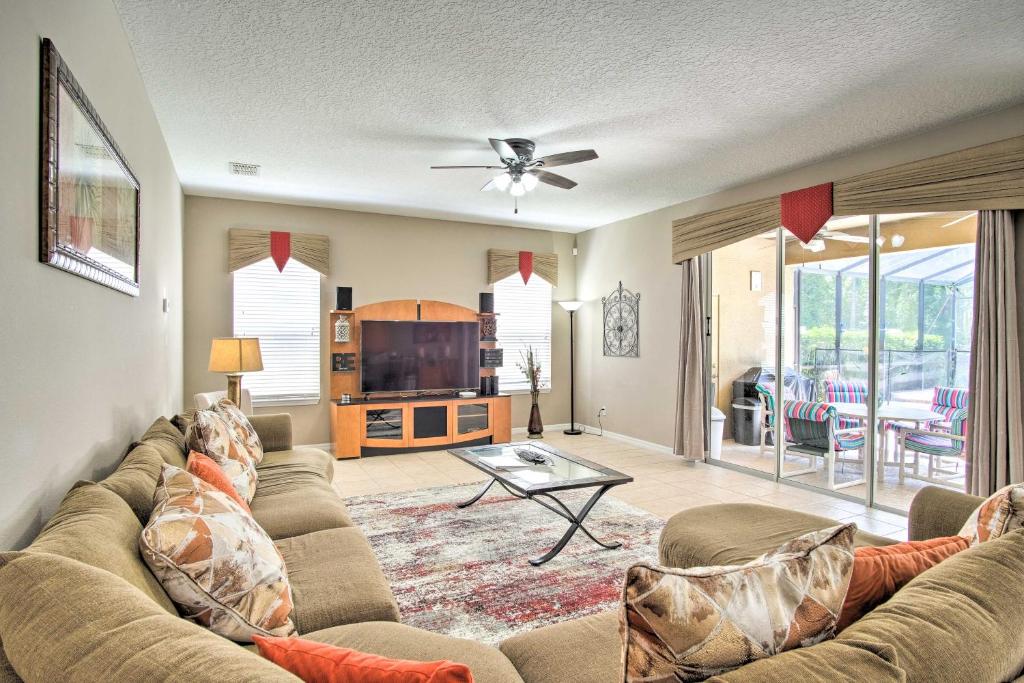 Spacious Family Escape with Lanai and Game Room! - main image