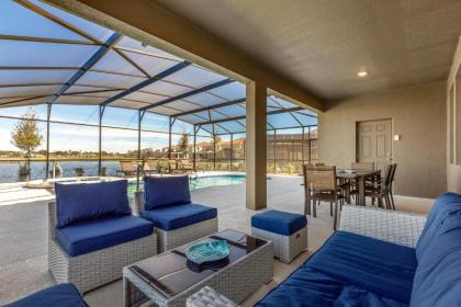 Lake View Villa- Newly built 6 bedroom vacation home with a sunny private pool relaxing spa and game room - image 5