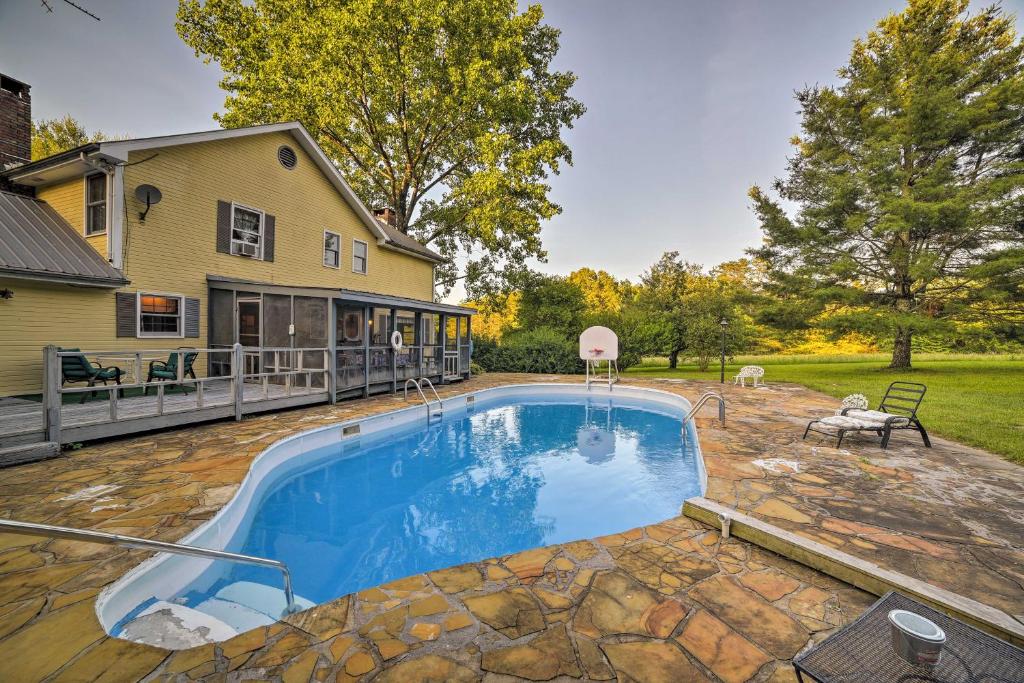 Dayton Home with Pool Porch and Deck on 37 Acres! - main image