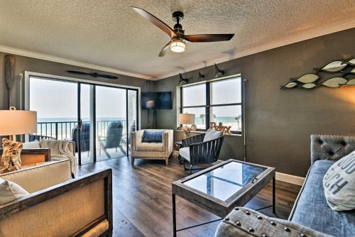 Oceanfront Daytona Beach Condo with View and Pool - main image